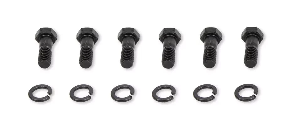 Pernos de placa de presión Mr. Gasket - 3/8-16 para Chevrolet/Chrysler con Borg-Beck Foto 3 de 4