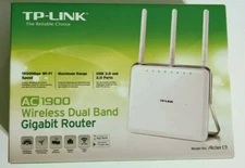 Genuine TP-Link Archer C9 AC1900 Wireless Dual Band Gigabit WiFi Router AC 1900