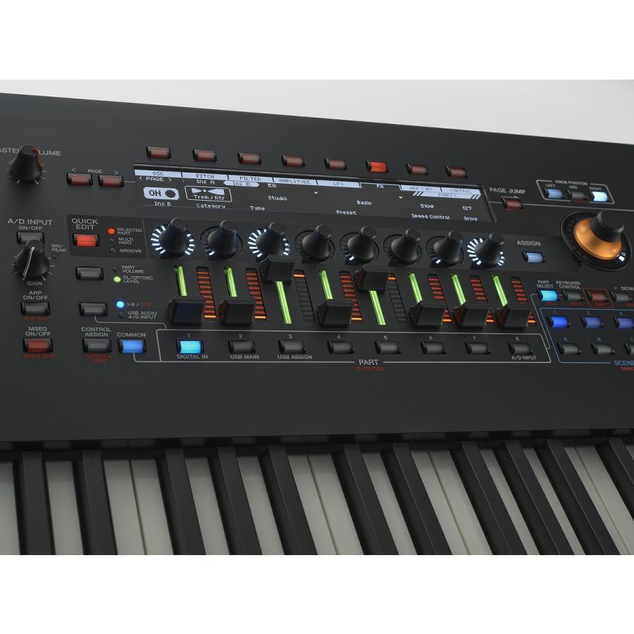YAMAHA MONTAGE M8X 88-key GEX keyboard Music synthesizer