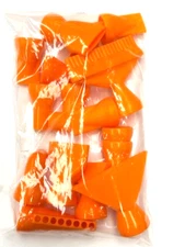 LOC-LINE 51849 1/2" NOZZLE-RAMA PACK 16 PC SET OF MODULAR HOSE NOZZLES - NEW