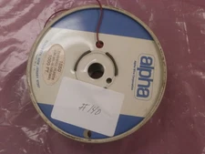 Alpha Wire 1550 STRANDED PLASTIC #24 MIL-W-76B (MW) 