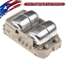 For Mercedes-Benz W222 S550 S600 Power Window Switch 2229051505 Rear Left