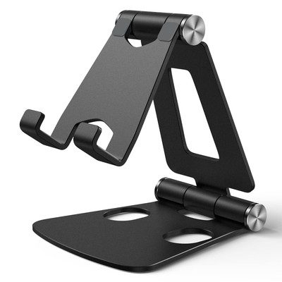 Handy StänderTablet StänderEinstellbarer Höhenwinkel Faltbarer Aluminium Hand...