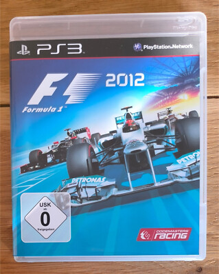 F1 2012 (Sony PlayStation 3, 2012) PS3 Top Titel CIB gut Formel Formula Rennen