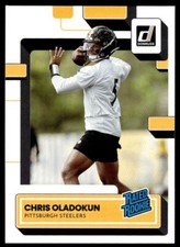 2022 Donruss #376 Chris Oladokun - Pittsburgh Steelers - Rookie