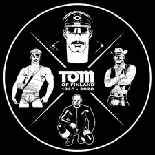 TOM OF FINLAND TANK TOP (Kake, Gay, leather pants, T shirt, print)