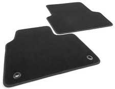 Fußmatten Opel Zafira Life 2019> Automatten Velours Matten 2x Original Qualität