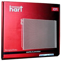 Hart 606063 Klimakondensator FüR Bmw