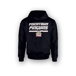EGOCENTRIC Fischtown Pinguins - Hoodie - FTP-Hockey schwarz