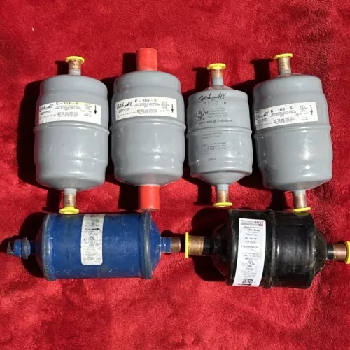 🔥 Lot Of 6 Sporlan Catch-All Refrigerant  Heat Pump Filter Driers
