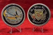 Unofficial Walt Disney World Guardians Glow In The Dark Challenge Coin