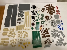 lego 3862 harry potter hogswarts retired 100% complete with figures instructions