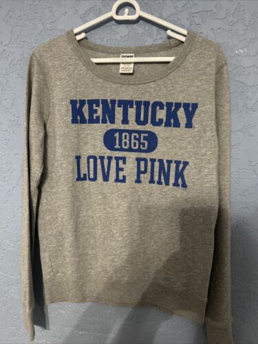 Victoria’s Secret Pink UK Kentucky Wildcats Shirt Size S Euc