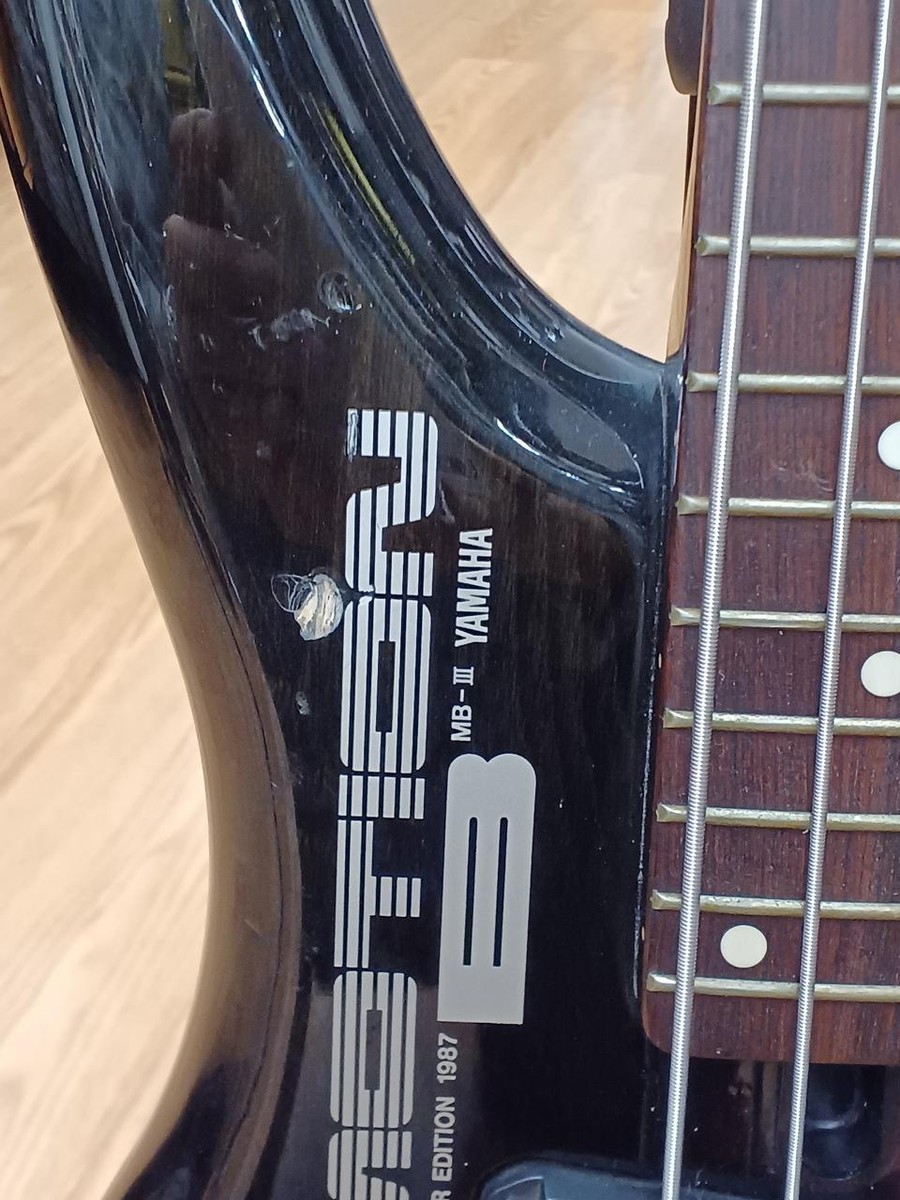 YAMAHA MB-III PJ Electric Bass Guitar | eBay