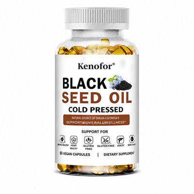 Organics Ocean Better Black Seed Oil Cold Pressed - Pure Nigella Sativa Oil for