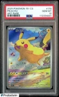 2025 Pokemon 151 CS Simplified Chinese Art Rare #170 Pikachu PSA 10 GEM MINT