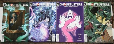 DH Ghostbusters: Dead Man's Chest #1-4 COMPLETE SET - ALL Bs, 1sts Frzn Emp Sql