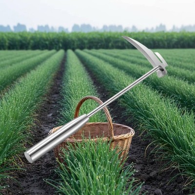 Schnittlauch Ernte arbeitssparender Edelstahl Garten für Landwirte
