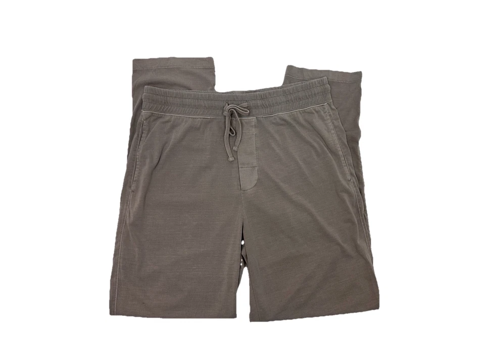 Barefoot Dreams Malibu Collection® Men's Brushed Fleece Pant - Nickel - Men's M - Image 4 of 4