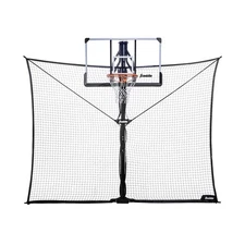 Franklin SportsBasketball Pass Back Rebounder 10' x 8' Black