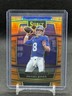 2021 Panini Select - Concourse Orange Prizm #26 Daniel Jones /49