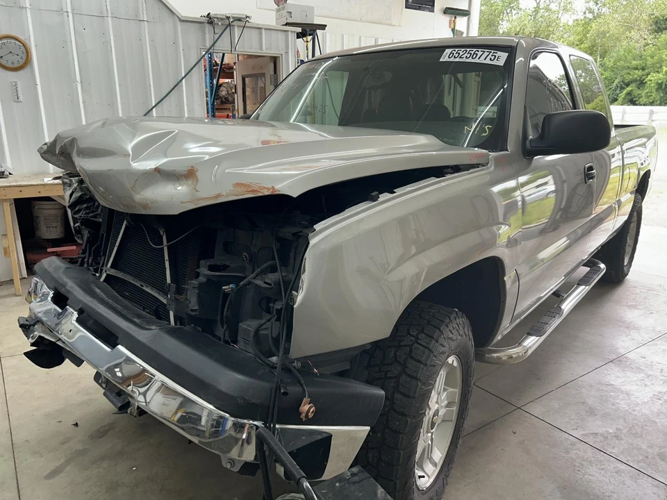 Parasol derecho usado se adapta a: Chevrolet Silverado 1500 2007 camioneta estilo clásico cr Foto 4 de 4