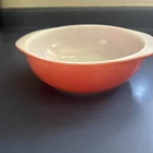 Vintage Pyrex Dark Pink Flamingo 2qt Mixing Bowl Casserole Dish 024