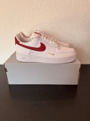 Nike Air Force 1 Low 07´ Essential  Gym Red  W Gr. 40 / US 8,5 NEU&OVP 