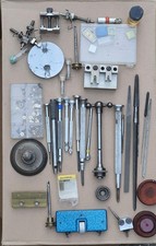 Szeroki pakiet narzędzi zegarmistrzowskich i małych części ze spadku