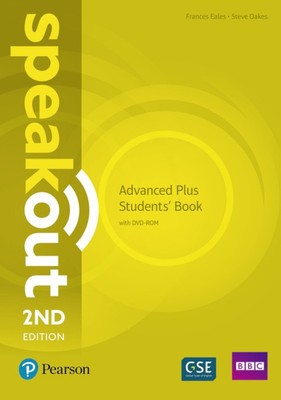 Speakout Advanced Plus 2nd Edition Students' Book with DVD-ROM and...