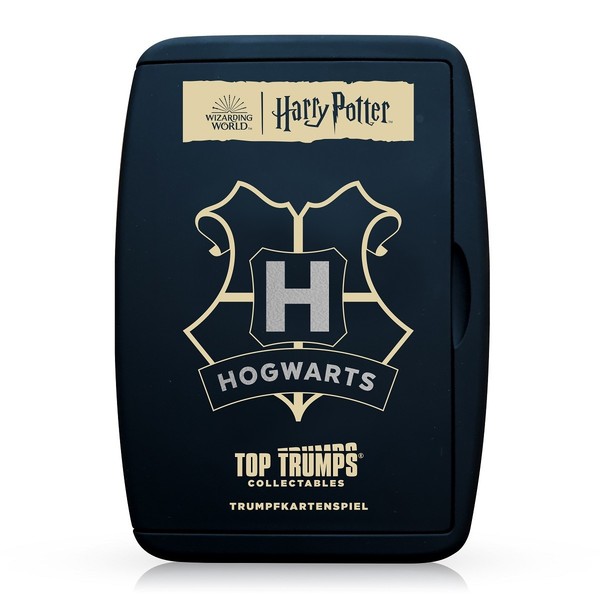 Top Trumps - Harry Potter Hogwarts Collectables-image