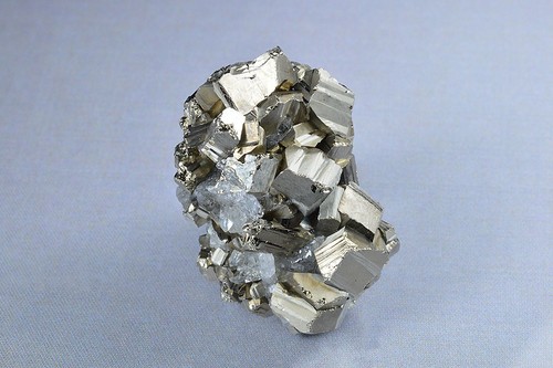 Bulgarisches Mineralpräparat - Pyrit, Quarz - Bild 5 von 6