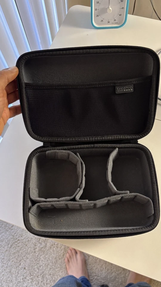 GoPro OEM Case Semi Hard Camera Case - 2 cases Official Accessory - Image 4 of 4