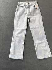 RE/DONE High-Waisted Wide Leg Jeans - Brand New