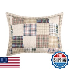 Greenland GL-1304ES Oxford Standard Sham - Multi