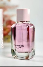 🌺New & Authentic Zara BLACK PEONY EDT Spray 3.38oz  100 ml