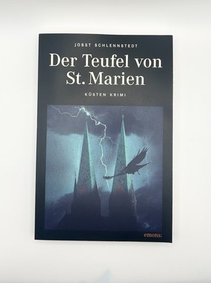 Der Teufel von St. Marien von Jobst Schlennstedt | Küsten Krimi Taschenbuch