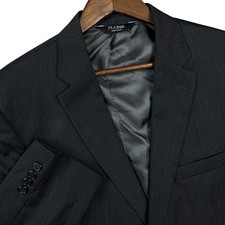 Jos A Bank Signature Collection Wool Blazer 44S Charcoal Grey Suit Jacket