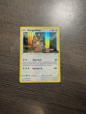 Pokémon TCG Kangaskhan SWSH038 Darkness Ablaze Sealed Prerelease Deck on eBay