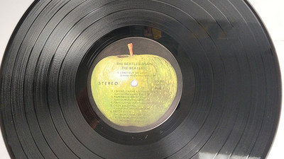 The Beatles Hey Jude/Again Apple SO385 Vinyl US LP Only 1970 Scranton Tested VG+