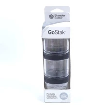 BlenderBottle Brand, GoStak® Storage Containers, On-The-Go