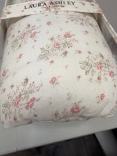Laura Ashley  King  Blush Floral  Textured Comforter Set  3-Piece