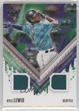 2021 Panini Diamond Kings DK Materials Kyle Lewis #DKM-KL 0f4