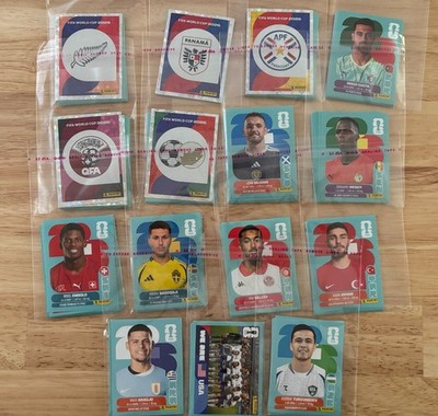 Panini FIFA WM 2026/NZL,PAN,PAR,POR ~ TUR,URU,USA,UZB / pro Sticker: 0,35  