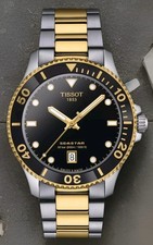 TISSOT SEASTAR 40MM QUARZO DUE TONI - T120.410.22.051.00
