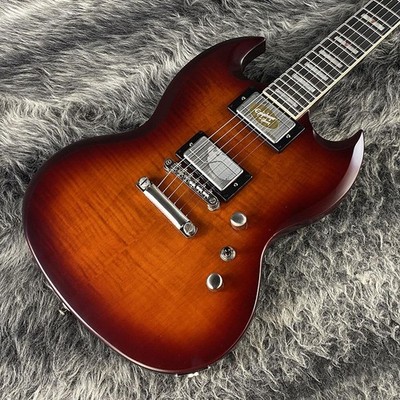 Epiphone SG Prophecy Aged Bengal Tiger Burst (no251215)