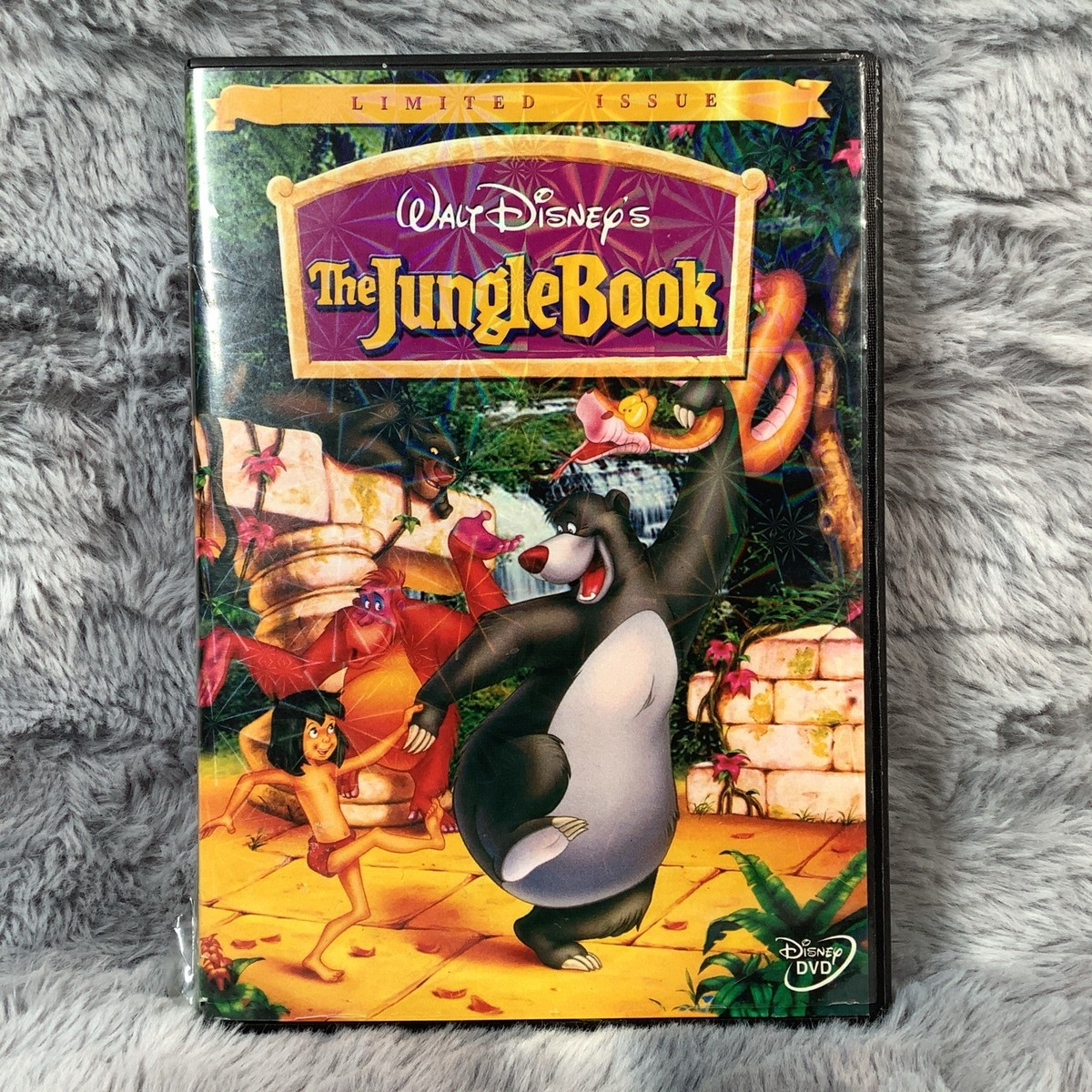 Walt Disney's The Jungle Book (DVD, Limited Edition, 1967