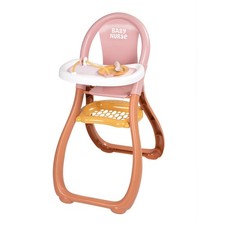 Smoby - Baby Nurse - Kinderstoel - Voor poppen tot 42 cm - Inclusief accessoires