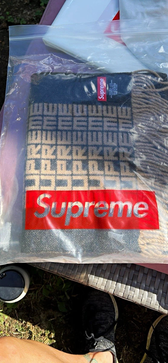 Supreme Scarf Black Scarves for Men for sale | eBay