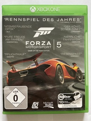 Forza Motorsport 5  Game of The Year Edition Microsoft Xbox One